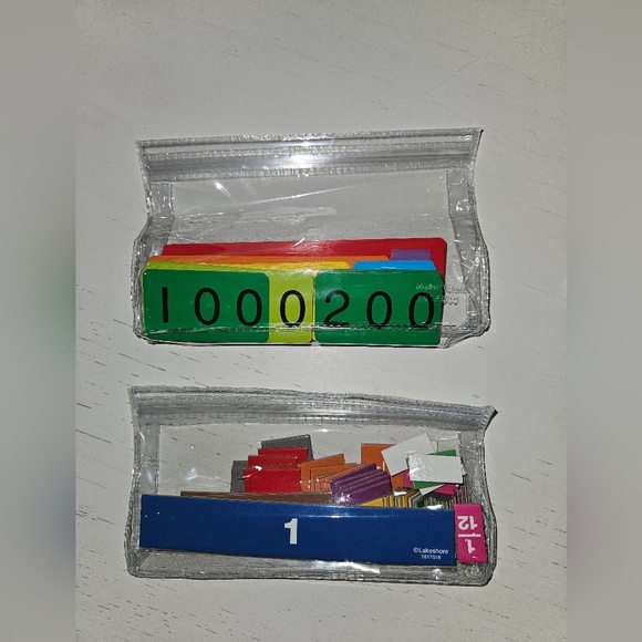 Lakeshore Math Learning Set. Multiplication Dominoes. Dry Erase Sheets. Numbers - Picture 5 of 5